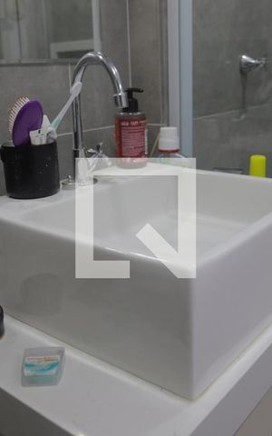 Studio à venda com 25m², 0 quarto e sem vagaBanheiro Studio
