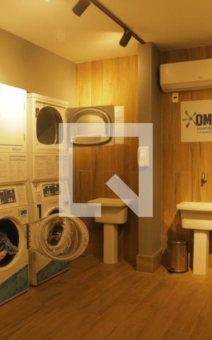 Studio à venda com 25m², 0 quarto e sem vagaLavanderia