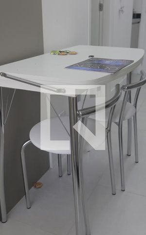 Studio à venda com 25m², 0 quarto e sem vagaCozinha
