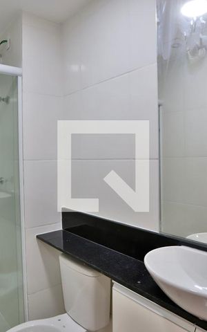 Apartamento para alugar com 24m², 1 quarto e sem vaga Apartamento para alugar com 24m², 1 quarto e sem vagaBanheiro