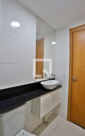 Apartamento para alugar com 24m², 1 quarto e sem vaga Apartamento para alugar com 24m², 1 quarto e sem vagaBanheiro