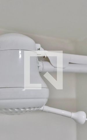 Apartamento para alugar com 24m², 1 quarto e sem vaga Apartamento para alugar com 24m², 1 quarto e sem vagaBanheiro