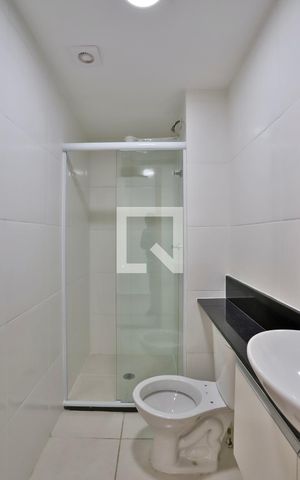 Apartamento para alugar com 24m², 1 quarto e sem vaga Apartamento para alugar com 24m², 1 quarto e sem vagaBanheiro