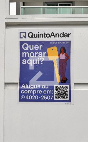 Apartamento à venda com 152m², 3 quartos e 2 vagas Apartamento à venda com 152m², 3 quartos e 2 vagasInstalação da plaquinha