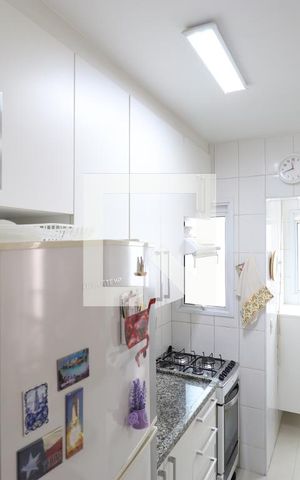 Apartamento à venda com 54m², 2 quartos e 1 vagaCozinha