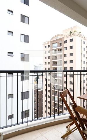 Apartamento à venda com 54m², 2 quartos e 1 vagaVaranda