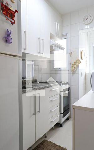 Apartamento à venda com 54m², 2 quartos e 1 vagaCozinha