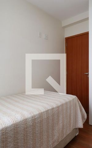 Apartamento à venda com 54m², 2 quartos e 1 vagaQuarto 2