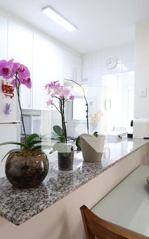 Apartamento à venda com 54m², 2 quartos e 1 vagaCozinha