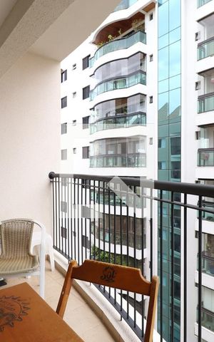 Apartamento à venda com 54m², 2 quartos e 1 vagaVaranda