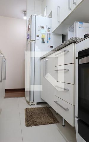 Apartamento à venda com 54m², 2 quartos e 1 vagaDetalhe da cozinha