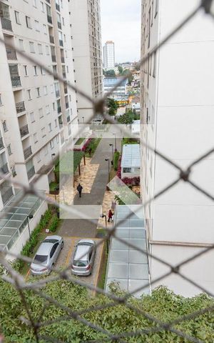 Apartamento para alugar com 44m², 2 quartos e 1 vaga Apartamento para alugar com 44m², 2 quartos e 1 vagaVista do quarto 2