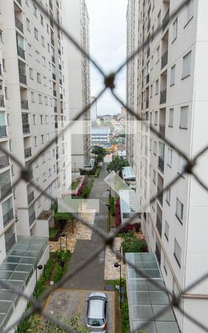 Apartamento para alugar com 44m², 2 quartos e 1 vaga Apartamento para alugar com 44m², 2 quartos e 1 vagaVista do quarto 1