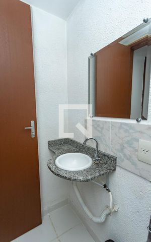 Apartamento para alugar com 44m², 2 quartos e 1 vaga Apartamento para alugar com 44m², 2 quartos e 1 vagaBanheiro