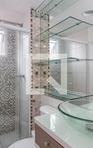 Apartamento à venda com 50m², 2 quartos e 1 vaga Apartamento à venda com 50m², 2 quartos e 1 vagaBanheiro