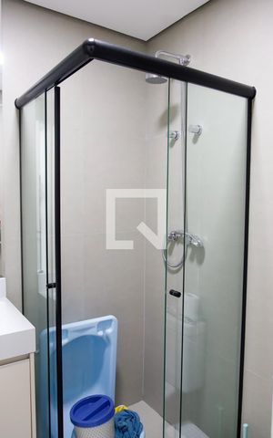 Apartamento à venda com 76m², 2 quartos e 1 vaga Apartamento à venda com 76m², 2 quartos e 1 vagaBanheiro da Suíte 1