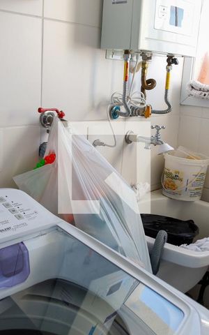 Apartamento à venda com 76m², 2 quartos e 1 vaga Apartamento à venda com 76m², 2 quartos e 1 vagaLavanderia