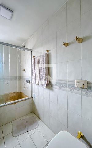 Apartamento para alugar com 120m², 3 quartos e sem vagaBanheiro 2