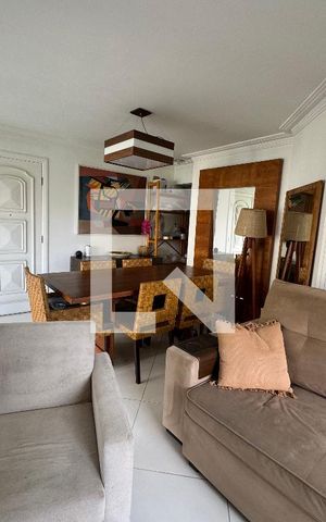 Apartamento à venda com 123m², 3 quartos e 2 vagas