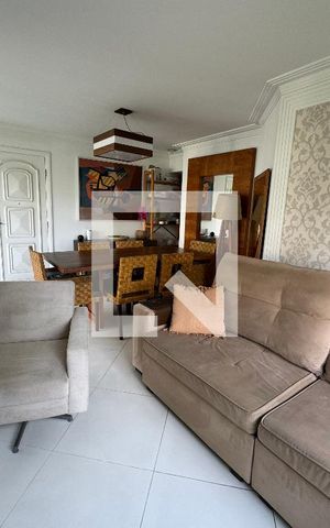 Apartamento à venda com 123m², 3 quartos e 2 vagas