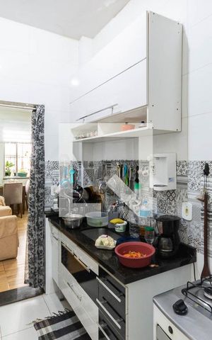 Apartamento à venda com 80m², 2 quartos e sem vagaCozinha