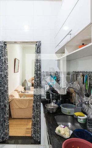 Apartamento à venda com 80m², 2 quartos e sem vagaCozinha