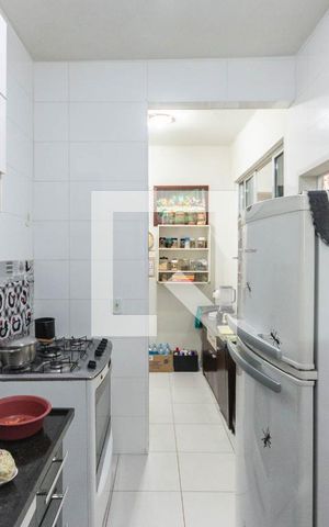 Apartamento à venda com 80m², 2 quartos e sem vagaCozinha