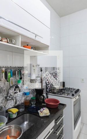 Apartamento à venda com 80m², 2 quartos e sem vagaCozinha