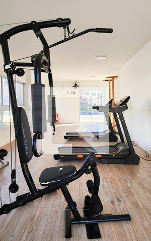 Apartamento para alugar com 45m², 2 quartos e 1 vaga Apartamento para alugar com 45m², 2 quartos e 1 vagaÁrea comum