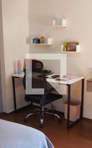 Apartamento à venda com 106m², 3 quartos e 2 vagasQuarto 1
