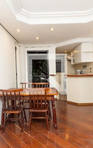 Apartamento à venda com 36m², 1 quarto e 1 vaga Apartamento à venda com 36m², 1 quarto e 1 vagaSala
