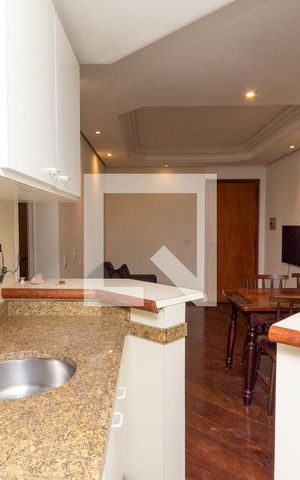 Apartamento à venda com 36m², 1 quarto e 1 vaga Apartamento à venda com 36m², 1 quarto e 1 vagaCozinha