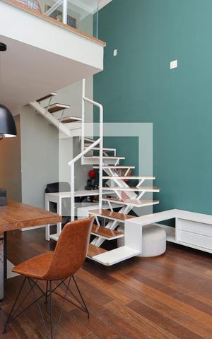 Apartamento à venda com 60m², 1 quarto e 2 vagas Apartamento à venda com 60m², 1 quarto e 2 vagasSala