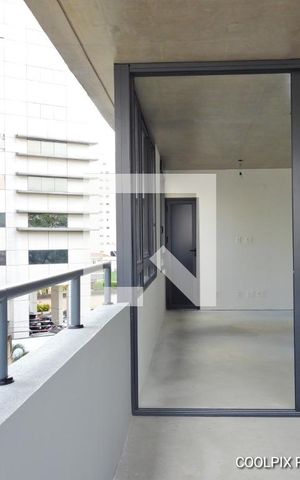 Apartamento à venda com 111m², 2 quartos e 2 vagasVista da sacada