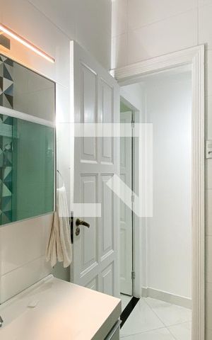 Apartamento para alugar com 65m², 2 quartos e sem vaga Apartamento para alugar com 65m², 2 quartos e sem vagaBanheiro