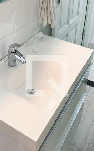 Apartamento para alugar com 65m², 2 quartos e sem vaga Apartamento para alugar com 65m², 2 quartos e sem vagaBanheiro