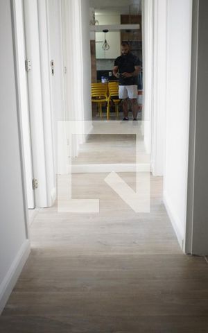 Apartamento à venda com 84m², 3 quartos e 1 vagaHall Quartos