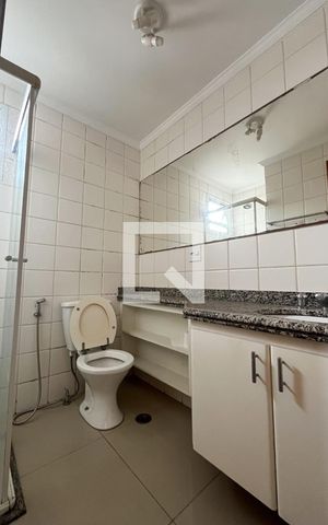 Apartamento para alugar com 55m², 1 quarto e 1 vagaBanheiro 