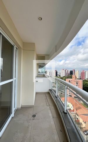 Apartamento para alugar com 55m², 1 quarto e 1 vagaVaranda