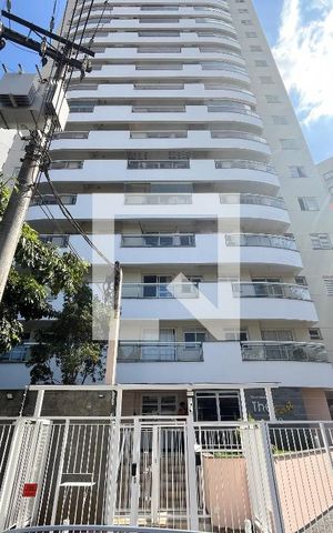 Apartamento para alugar com 55m², 1 quarto e 1 vagaFachada