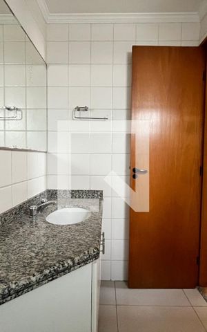 Apartamento para alugar com 55m², 1 quarto e 1 vagaBanheiro 