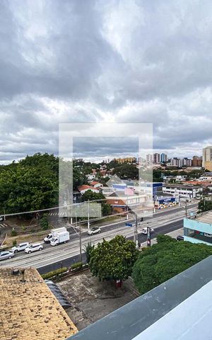 Apartamento para alugar com 28m², 1 quarto e sem vagaVista