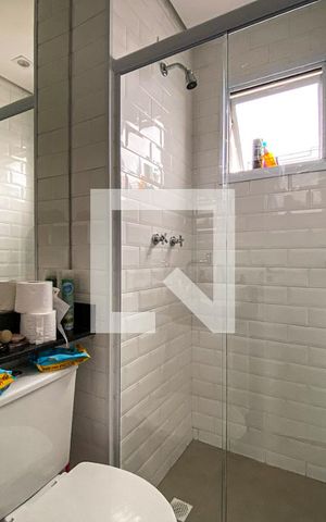 Apartamento para alugar com 28m², 1 quarto e sem vagaBanheiro