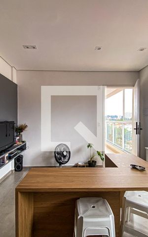Apartamento para alugar com 28m², 1 quarto e sem vagaSala/Cozinha