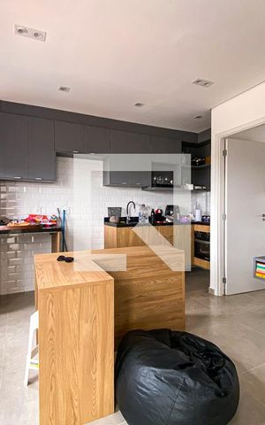 Apartamento para alugar com 28m², 1 quarto e sem vagaSala/Cozinha
