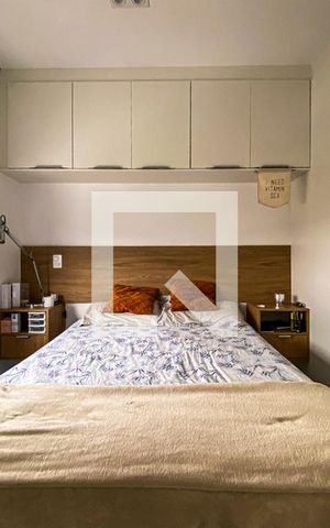 Apartamento para alugar com 28m², 1 quarto e sem vagaQuarto