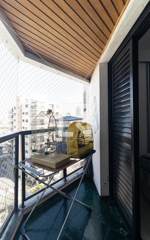 Apartamento à venda com 72m², 3 quartos e 1 vagaVaranda da Sala