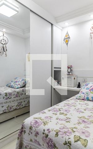 Apartamento à venda com 72m², 3 quartos e 1 vagaQuarto 2