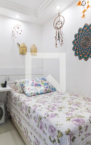 Apartamento à venda com 72m², 3 quartos e 1 vagaQuarto 2