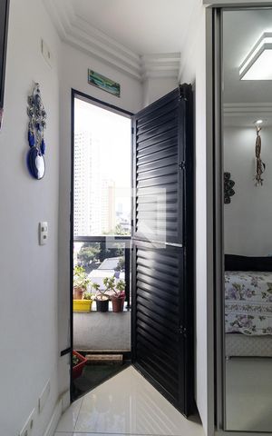 Apartamento à venda com 72m², 3 quartos e 1 vagaVaranda do Quarto 2